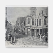 Charing Cross, 1830 Magneet (Voorkant)
