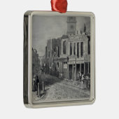 Charing Cross, 1830 Metalen Ornament (Rechts)