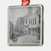 Charing Cross, 1830 Metalen Ornament (Links)