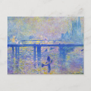 Charing Cross Bridge Claude Monet Briefkaart