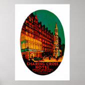 Charing Cross Hotel Poster (Voorkant)