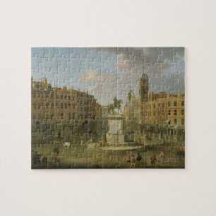 Charing Cross, met het standbeeld van koning Charl Legpuzzel