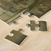 Charing Cross, met het standbeeld van koning Charl Legpuzzel (Zijkant)