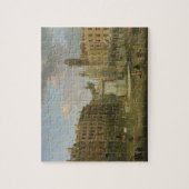 Charing Cross, met het standbeeld van koning Charl Legpuzzel (Verticaal)