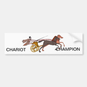 Chariot Champion Bumpersticker