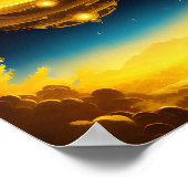 Chariot of God Poster (Hoek)