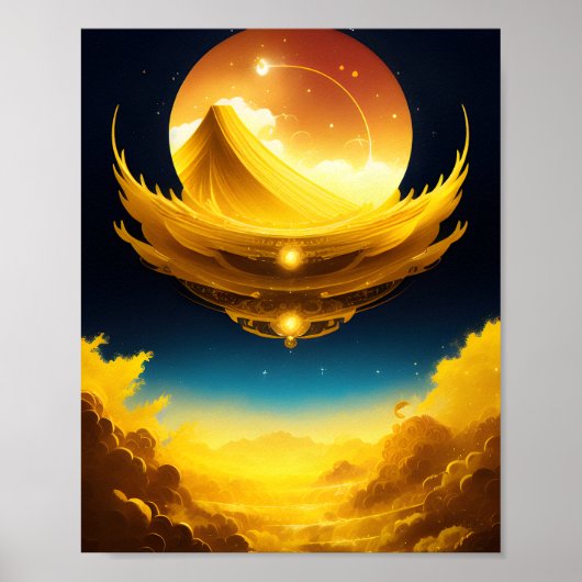 Chariot of God Poster (Voorkant)