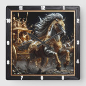 Chariot of the Serpent: het lied van Steel Vierkante Klok (Voorkant)