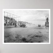 Chariot Race in Alaska 1926 Poster (Voorkant)