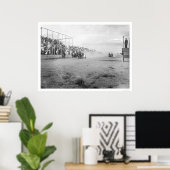 Chariot Race in Alaska 1926 Poster (Thuiskantoor)