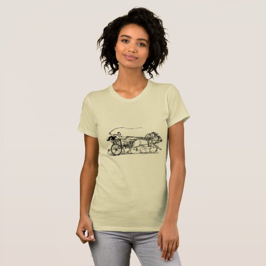 Chariot T-shirt (Voorkant volledig)