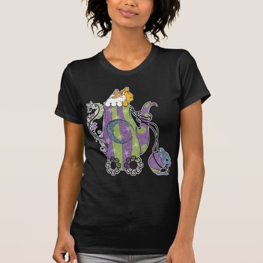 Chariot T-shirt Dark (Voorkant)