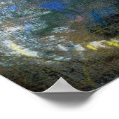 Chariot van Apollo - door Symbolist Odilon Redon P Poster (Hoek)