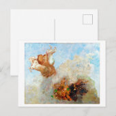 Chariot van Apollo, Redon Briefkaart (Voorkant / Achterkant)