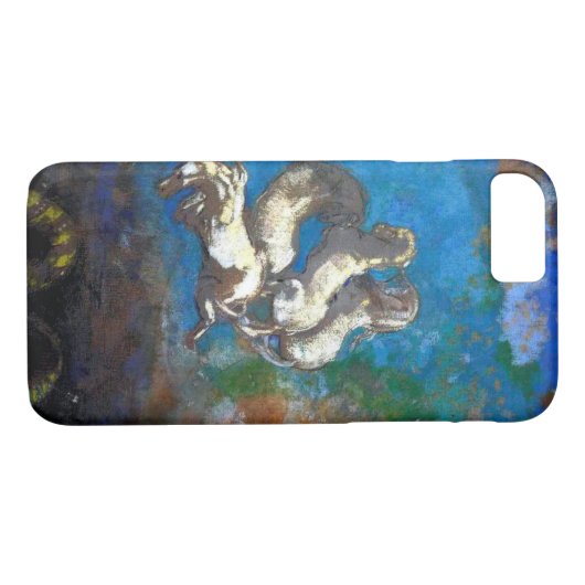 Chariot van Apollo, Redon Case-Mate iPhone Case (Achterkant (Horizontaal))