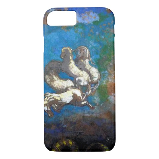 Chariot van Apollo, Redon Case-Mate iPhone Case (Achterkant)