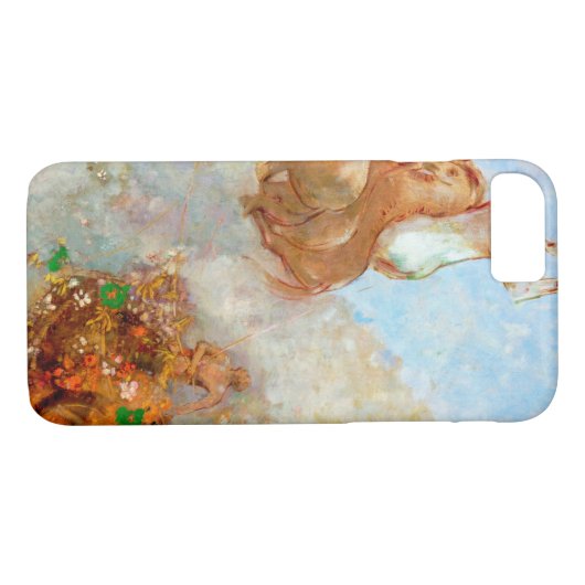 Chariot van Apollo, Redon Case-Mate iPhone Case (Achterkant (Horizontaal))