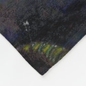 Chariot van Apollo, Redon Fleece Deken (Hoek)