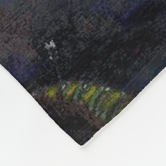 Chariot van Apollo, Redon Fleece Deken (Hoek)