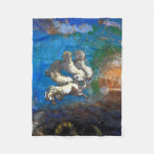 Chariot van Apollo, Redon Fleece Deken (Voorkant)