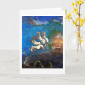 Chariot van Apollo, Redon Kaart (Gele Bloem)