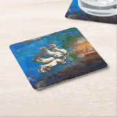 Chariot van Apollo, Redon Kartonnen Onderzetters (Schuin)