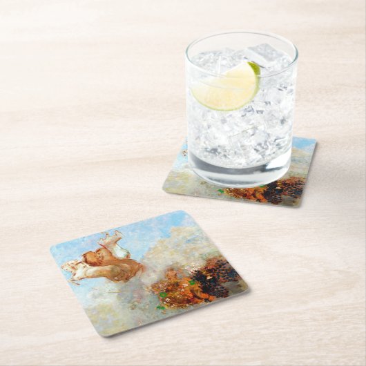 Chariot van Apollo, Redon Kartonnen Onderzetters (Insitu)