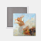 Chariot van Apollo, Redon Magneet (Voorkant / Achterkant)