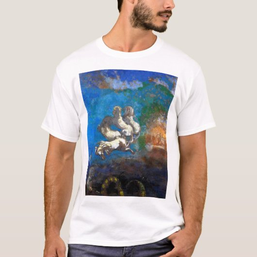 Chariot van Apollo, Redon T-shirt (Voorkant)