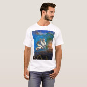 Chariot van Apollo, Redon T-shirt (Voorkant volledig)