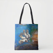 Chariot van Apollo, Redon Tote Bag (Voorkant)