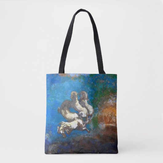 Chariot van Apollo, Redon Tote Bag (Voorkant)