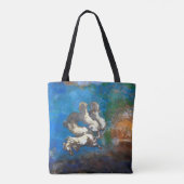 Chariot van Apollo, Redon Tote Bag (Achterkant)