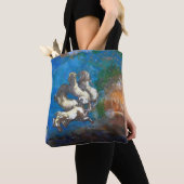 Chariot van Apollo, Redon Tote Bag (Dichtbij)