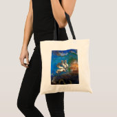 Chariot van Apollo, Redon Tote Bag (Voorkant (product))