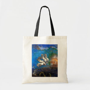 Chariot van Apollo, Redon Tote Bag