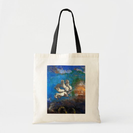 Chariot van Apollo, Redon Tote Bag (Voorkant)