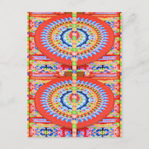  Chariot Wheel - Festivals Rajasthan India Briefkaart