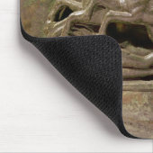 Charioter in zijn chariot, detail van een vuist muismat (Hoek)