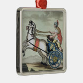 Charioter, van "L'Antica Roma", 1825 (met kleurenv Metalen Ornament (Rechts)