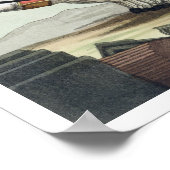 Charioter, van "L'Antica Roma", 1825 (met kleurenv Poster (Hoek)