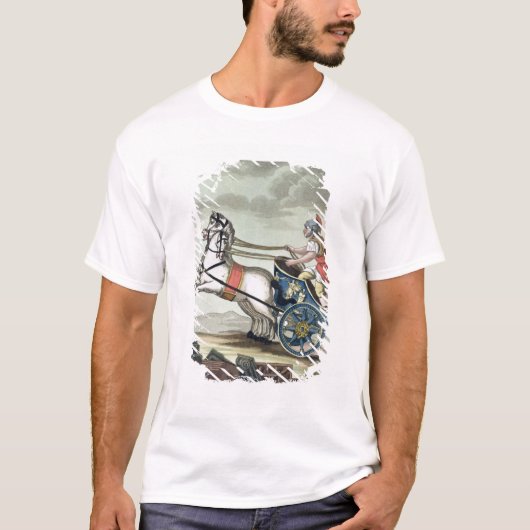 Charioter, van "L'Antica Roma", 1825 (met kleurenv T-shirt (Voorkant)