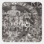 Charioter Vierkante Sticker (Voorkant)