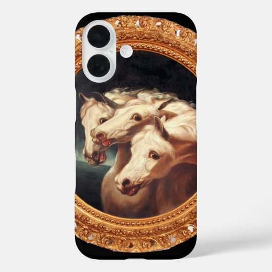 Chariotpaarden van Farao Case-Mate iPhone Case (Achterkant)
