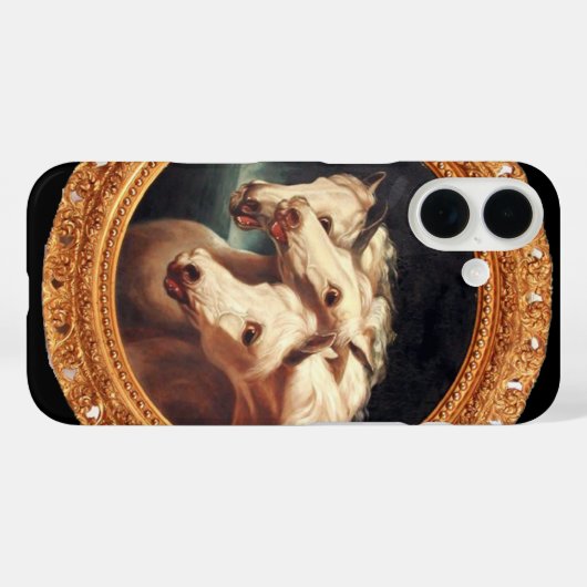 Chariotpaarden van Farao Case-Mate iPhone Case (Achterkant (horizontaal))