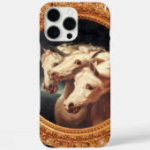 Chariotpaarden van Farao Case-Mate iPhone Case (Achterkant)