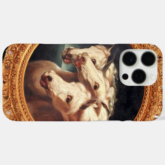 Chariotpaarden van Farao Case-Mate iPhone Case (Achterkant (horizontaal))