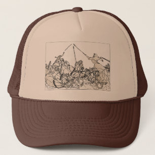 Chariots Trucker Pet