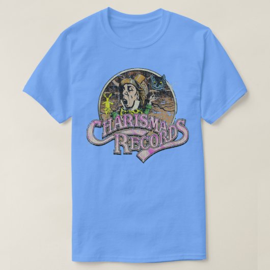 Charisma Records 1969 T-shirt (Design voorkant)