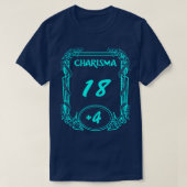 Charisma Stat T-shirt (Design voorkant)